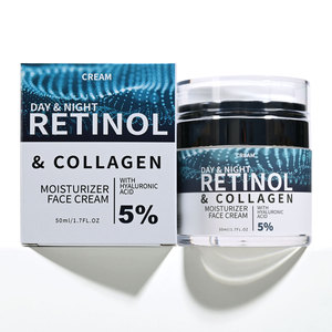 Ácido Hialurónico al 5% al por Mayor para Crema Facial con Colágeno y Glicerina, Humectante Diurno, Blanqueador, Antienvejecimiento, Etiqueta Privada OEM - Product Image 1