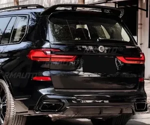 รถ G07 BMW สปอยเลอร์หลังคาหลังส่วนภายนอกรถปีกสปอยเลอร์หลังสำหรับ BMW X7 G07 2019 2020 2021 2022 2023 2024อุปกรณ์เสริมรถยนต์ - Product Image 3