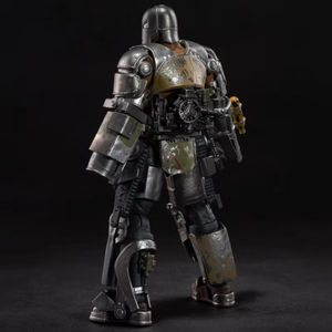 ZD Marvel 1:10 <span class=keywords><strong>Action</strong></span> <span class=keywords><strong>Figure</strong></span> originale Iron Man luci a LED Mark 1 MK1 modello Tony Stark materiale in PVC nuove condizioni - Product Image 6