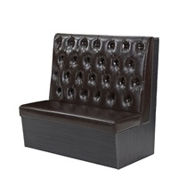Ensemble de canapés, tables et chaises de style espagnol pour restaurant linéaire
