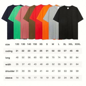 Design High Quality Custom Print Logo 100% Cotton Men's T-<b>shirts</b> Unisex Oversize Heavy Weight Plain t <b>Shirt</b> for Men - Product Image 5