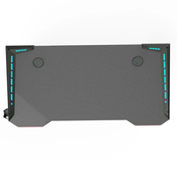 Escritorio para Juegos Wquantum con Luces LED RGB de 256 Colores, Mesa para E-Sports