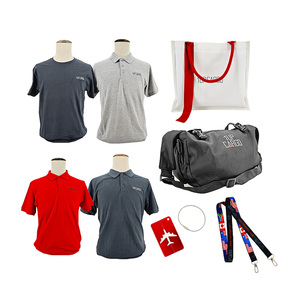 AI-MICH Aviation Real Estate Automotive Engineering Trade Show Gift 100% Cotton Polyester Branded Polo