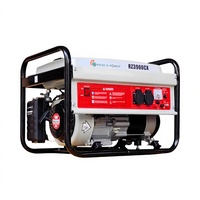 Tragbarer Benzin-Generator 220V/380V Auto Open Frame 9,5kW 550cc Motor Camping DC Haushalt Industrie Fernstart 4G WLAN