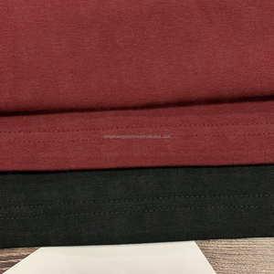 도매 남자의 체육관 근육 목 티셔츠 사용자 정의 자수 ringspun 면 220GSM 부드러운 여름 일반 DTG 인쇄 100% 면 - Product Image 6