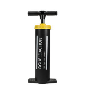 <span class=keywords><strong>Pompe</strong></span> à piston OEM personnalisable en matériau PP <span class=keywords><strong>Pompe</strong></span> à pied manuelle à double <span class=keywords><strong>action</strong></span> portable Offre Spéciale - Product Image 2