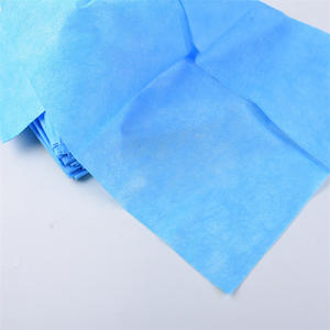 Drap de lit médical jetable Advance Slip bleu non tissé 1 pli stérile imperméable pour chirurgie gynécologique Origine Jiangsu - Product Image 3