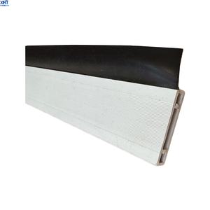 L'usine Wuxi propose des profilés en PVC durables Double couche <span class=keywords><strong>de</strong></span> protection pour <span class=keywords><strong>porte</strong></span> <span class=keywords><strong>de</strong></span> <span class=keywords><strong>garage</strong></span> <span class=keywords><strong>sectionnelle</strong></span> Bandes d'étanchéité inférieures en caoutchouc Joints latéraux - Product Image 2