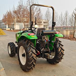 Potente Tractor 4x4 de 50hp 60hp, Mini Tractor Agrícola Multifuncional con Motor Diésel - Product Image 3