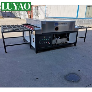 1600/1800/2000/2500 ngang kính rửa và máy sấy cho chế biến thủy tinh - Product Image 5