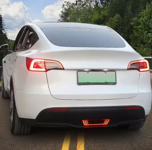 لموديلات 17-22 من سيارات Y/<span class=keywords><strong>3</strong></span> OLIVER، مصباح إشارة جديد أحمر 12 فولت، مصباح فرامل بشكل لمبة H3، 3000 لومن، 4000 كلفن، 25 واط - Product Image 5