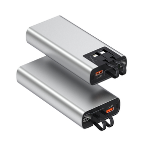 Prodotti Elettronici Power Bank 20000mAh <span class=keywords><strong>Vendita</strong></span> all'Ingrosso 20W PD <span class=keywords><strong>Elettronica</strong></span> Tipo-C Power Bank <span class=keywords><strong>Elettronica</strong></span> di Consumo Custodia in Alluminio - Product Image 3