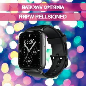 2025 Rectangle Smartwatch with Waterproof <strong>Digital</strong> <strong>Touch</strong> Screen for Men Fitness Tracker <strong>IOS</strong> &amp; Android Compatibility Square Montre - Product Image 2