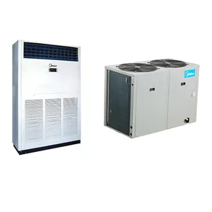 Midea inverter AC pusat Vrf Vrv, berdiri lantai 220v 380v 60hz 10hp DC