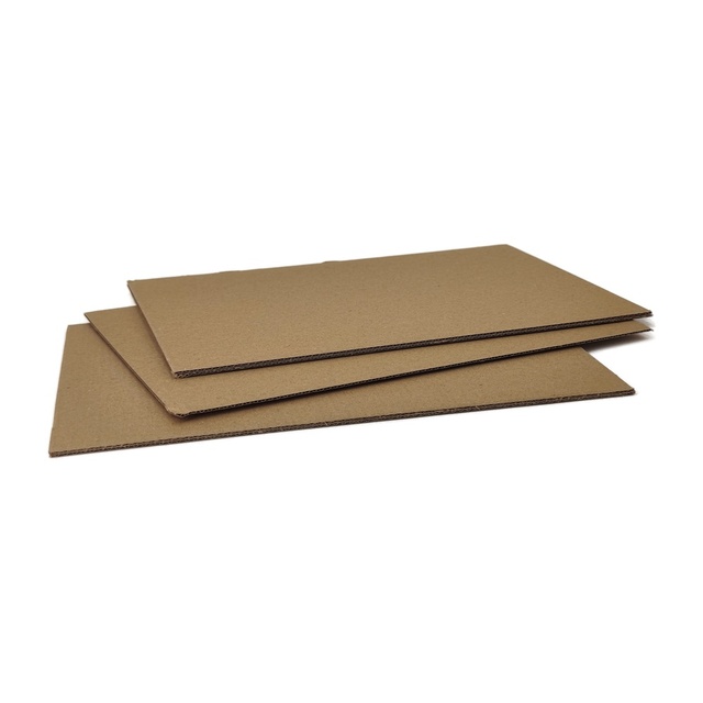 Wholesale and Custom Corrugated Paper Packaging Cardboard Sheets Corrugated Used for Transport Buffer