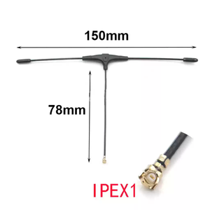 915 Antenna T-Type per <span class=keywords><strong>TBS</strong></span> Crossfire NANO SE ricevitore IPEX1 in plastica interfaccia potenziata Antenna per R9slim + - Product Image 3