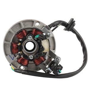 Bobine de stator de moto Zuqing 140cc Lifan Yinxiang 6 pôles, pièce de moteur de démarrage magnéto CQ 124 1 - Product Image 4