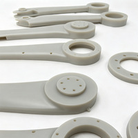 Service d'impression 3D en résine SLA, pièces fonctionnelles de précision personnalisées, détails complexes, vente en gros directe d'usine, OEM