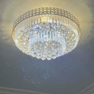 Trung Quốc Quảng Đông Trung Sơn bán buôn quốc tế Chiếu sáng chất lượng cao pha lê Đèn trần - Product Image 4