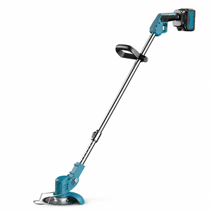Recortadora de Césped Inalámbrica de 24V con Batería de Iones de Litio, 1800W, Multifuncional, con Cortadora de Césped, Desbrozadora, Poste Telescópico de Aluminio 90 - Product Image 1