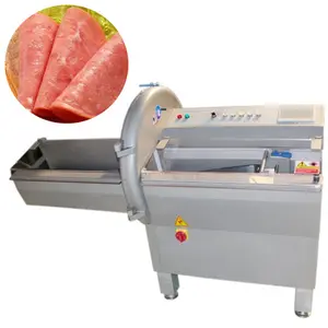 Bevroren Vlees Snijden Snijmachine/Steak Bacon Ham Slicer