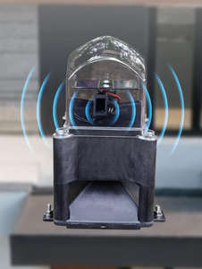 Répulsif pour oiseaux et animaux écologique à énergie solaire pour une utilisation en extérieur avec une couverture de 200 à 300 et une installation facile - Product Image 5