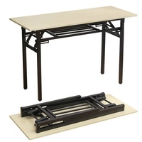 Table pliante de bureau moderne, bon marché