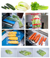 Machine d'emballage haute sensibilité pour fruits, légumes, gâteaux, sandwichs, biscuits, muffins, tiramisu, macarons, cookies et puffs