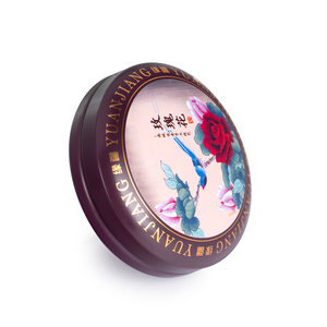 Pot en étain cosmétique rond personnalisé en usine conteneurs en étain recyclables solides de baume de parfum <span class=keywords><strong>bougie</strong></span> avec couvercle boîte en métal en étain <span class=keywords><strong>pour</strong></span> savon - Product Image 4