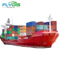 Tarifas de envío más baratas DDP Cargo Ship Agent UPS DHL Express Freight Forwarder Air Sea Shipping Agent China a Canadá España EE. UU.