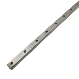 قضيب توجيه خطي CNC قابل للتخصيص مع وحدة انزلاقية ومحمل لقضبان راوتر CNC من نوع Hiwin - Product Image 2