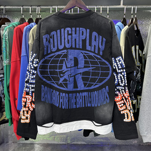 Nouveauté Sweat-shirt à capuche décontracté de haute qualité en coton lourd 100% pour hommes, style streetwear, manches longues - Product Image 2