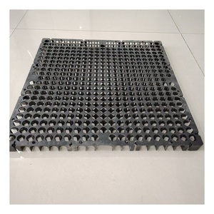 Tapis de drainage creux en plastique de 30 mm pour toit de villa Pelouse naturelle Cellule de drainage dure en <span class=keywords><strong>nid</strong></span> <span class=keywords><strong>d</strong></span>'<span class=keywords><strong>abeille</strong></span> en plastique perméable <span class=keywords><strong>avec</strong></span> géotextiles - Product Image 1