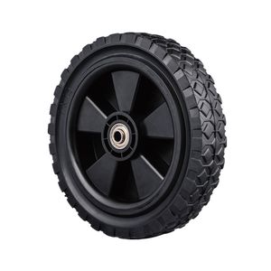 गेंद के असर के साथ 7 इंच ट्रॉली व्हील, गार्डन मोवर व्हील - Product Image 1