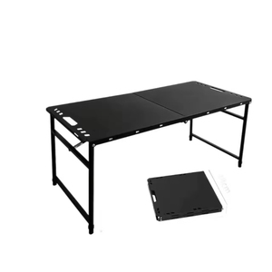Wholesale Tactical <b>Table</b> <b>Outdoor</b> Foldable Hydraulic Rod Lightweight Portable Camping Picnic <b>Folding</b> Tea - Product Image 3