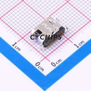 TYPEC-302-BRP16SC21 USB Connector SMD Connector ( Connector Type: Type-C )( Protocol Standard: USB 3.1 )( Gender: Female ) - Product Image 2