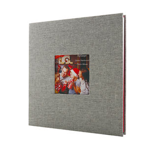 <span class=keywords><strong>Album</strong></span> de souvenirs de photos en lin, vente en gros, <span class=keywords><strong>Pages</strong></span> vierges, <span class=keywords><strong>Album</strong></span> de Scrapbook auto-adhésif avec Inserts - Product Image 1