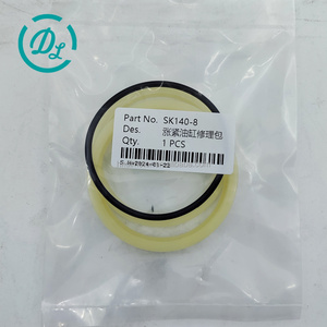 Kit de réparation du vérin de tension de chenille EexcavaStart pour mini-excavatrice SK140-8, pièce de rechange durable haute performance, garantie 1 an - Product Image 3