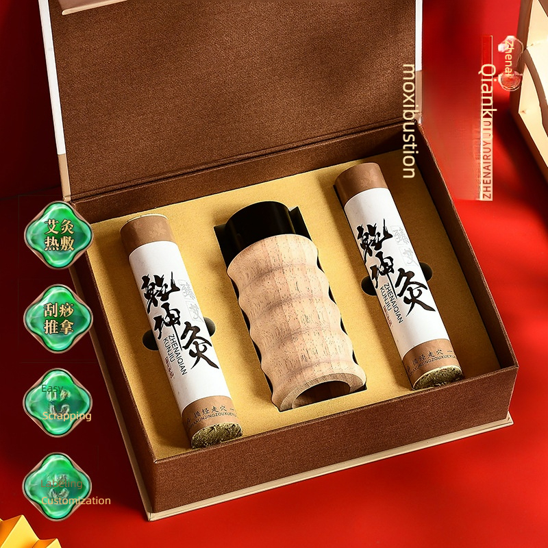 Yucaotang Henan Chinese Medicinal Materials Moxibustion Gift Set