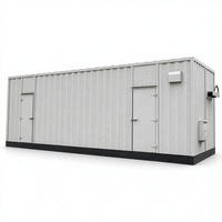 Poste de transformateur mobile triphasé haute tension préfabriqué de type conteneur 415V/480V pour usage industriel