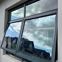 Ventanas de Aluminio con Rotura de Puente Térmico, Doble Acristalamiento, Ahorro Energético, Abatibles y Oscilobatientes, Marco de Aluminio con Recubrimiento en Polvo RAL