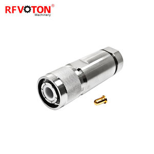 Заводская цена HN штекер Macho зажим Монтажный винт Macho Rg217 кабель Rf коаксиальный коннектор конвертер коаксиальный медь в наличии - Product Image 4