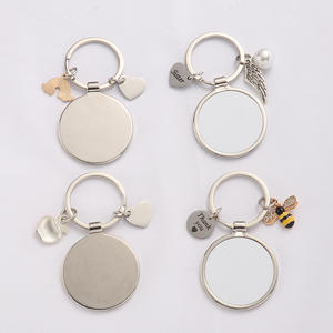 DIY Heat Transfer Father's Day Gift for Dad <strong>Mum</strong> Metal Blank Sublimation Keychain - Product Image 5