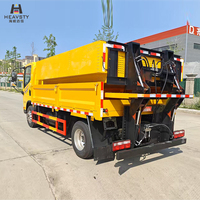 Camión HEAVSTY de Cabina Sencilla, Diésel, Nuevo, Manual, 150HP, Euro6, Distancia entre Ejes de 3600 mm, Amortiguador Anticollision, 2 Ejes, 6 Neumáticos, FAW J6F