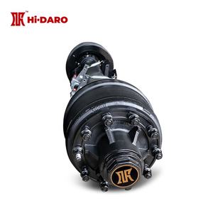 Kit de roues d'essieu de Wagon de haute Performance 15t d'essieu de levage pour remorque américaine - Product Image 5