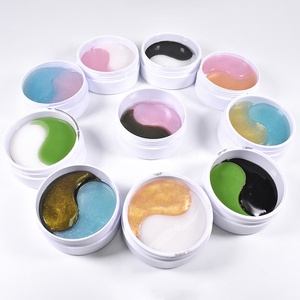 Masque pour les yeux en gel de collagène coréen en marque privée OEM, orange, <span class=keywords><strong>anti</strong></span>-âge, <span class=keywords><strong>cernes</strong></span> sous les yeux, patchs pour les yeux en hydrogel 24 carats or - Product Image 6