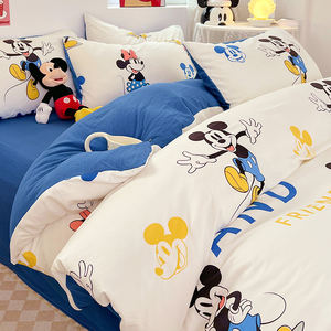 批发4合1儿童设计印花儿童床上用品羽绒被套套装棉羽绒被套套装 - Product Image 5