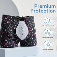 Caleçons de bain imprimés pour hommes, fabriqués en usine OEM, avec protection intime en silicone, trous respirants, picots de massage et soutien 3D
