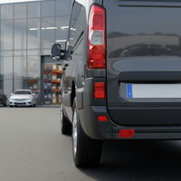 VALEA AUTO PARTS Master-3 Nouveau Modèle Pièces Auto Réflecteur de Pare-chocs Arrière Droit avec Fonction Miroir OE 8200152643 ROUGE 2018-2019