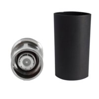 Conector Coaxial RF NEX10-J-1/2S de Latón, Conector Macho NEX10 para Cable Flexible de 1/2